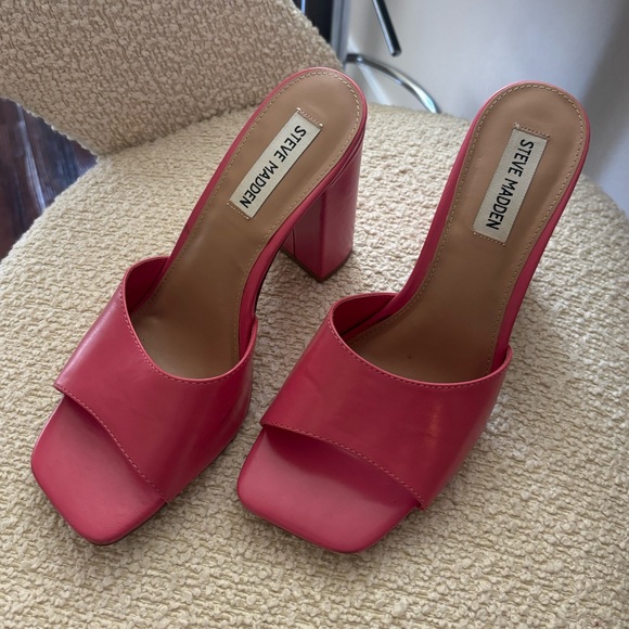 Steve Madden Shoes - Pink Heels